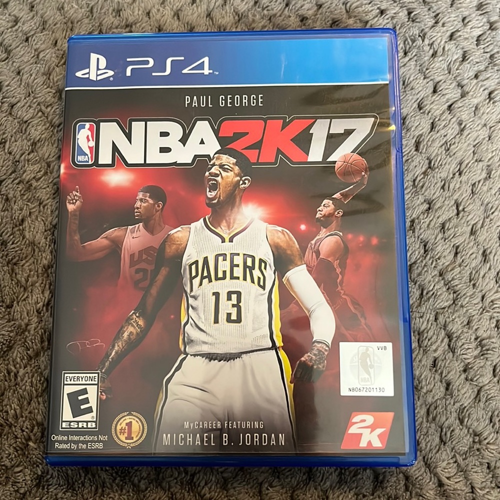 NBA 2k17 PS4
